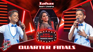 Sahas nanayakkra  Udarata Niliya උඩරට නිළිය  Quarter Finals [upl. by Llemart]