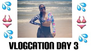 Vlogcation Day 3 We finally leave 👙 Porcia Mann [upl. by Nohtiek]