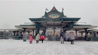 大雪のディズニーランドを１周してみました（2014年2月8日（土）TDL） [upl. by Mcclelland]