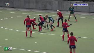 1 FeldhockeyBundesliga Damen DHC vs HTCU 05052019 Highlights [upl. by Trauts616]