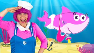 Baby Shark  Kids Song  Debbie Doo [upl. by Jude]