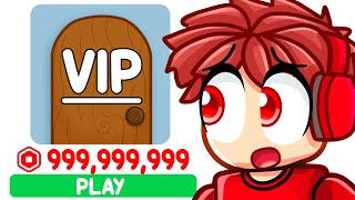 The Most Expensive Game in Roblox [upl. by Fanni]