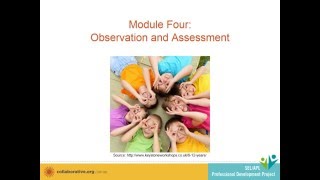 Module Four Observation and Assessment [upl. by Iolenta]