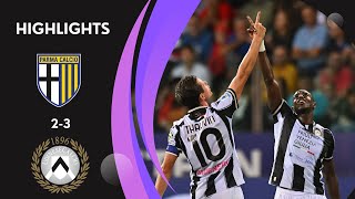 Parma 23 Udinese  Gli Highlights  Lega Serie A 202425  Parma Udinese [upl. by Rastus]