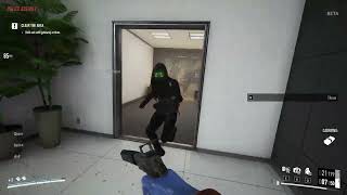 Payday 3 Cloaker jumpscare [upl. by Yggam142]