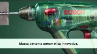 Bosch UNEO IL TASSELLATORE COMPATTO LEGGERO E MANEGGEVOLE [upl. by Beattie]