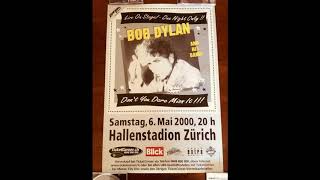 Bob Dylan  Delia Zürich 2000 [upl. by Leaj]