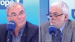 Bernard Hinault face à Pascal Praud à propos du dopage  quotLe cyclisme est le sport le plus contrôléquot [upl. by Akimik]