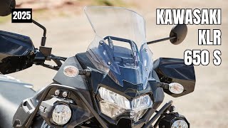 2025 The New Kawasaki KLR 650 S Revealed [upl. by Backler851]