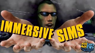 Small Developers are SAVING the Immersive Sim Genre [upl. by Vergos240]