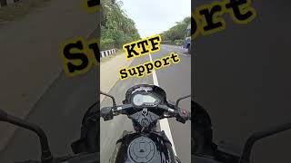 4k thank you ktfamily niga support panrega KTF namma kappalur to Kodaikanal ride polama KTF waiting [upl. by Attiuqehs116]