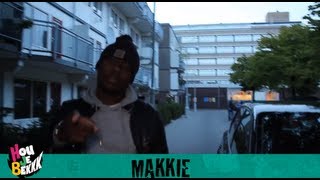 HOU JE BEK 1 X 12  MAKKIE OFFICIAL VIDEO [upl. by Auburta251]