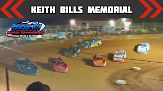 Beckley Motor Speedway  Keith Bills Memorial  BMain Feature 8224 [upl. by Dorthea246]