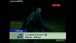 Los Expedientes Secretos X En TCM Latinoamérica Marzo 2012 [upl. by Eelirol559]