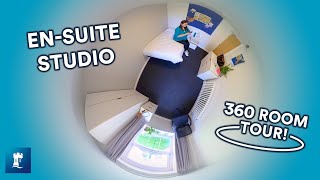 EnSuite Studio  Nottingham 360 Room Tours [upl. by Bunch]