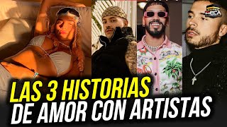 KAROL G Y SUS 3 RELACIONES CON ARTISTAS REYKON  ANUEL AA Y FEID [upl. by Oiril]