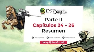 quotDescubre Don Quijote de la Manchaquot Conclusión 1 capítulos 24 al 26 Parte II [upl. by Upshaw786]