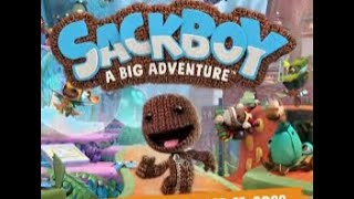 Sackboy ™ A Big Adventure  Full gameplay  All orbs collected [upl. by Akamahs]