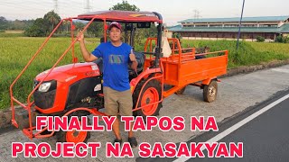 Bagong Sasakyan Tapos na Tapos na Project nating IsaSasakyan Pandigma sa Bukid Unang Gala [upl. by Ekud]