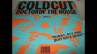 Coldcut Doctorin The House SPENG VERSION [upl. by Annayat]