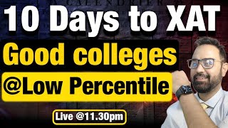 10 Days to XAT 2024  Final Preparation Strategy for XAT exam  Best XAT MBA colleges [upl. by Haneen]