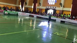 CBSE rope skipping sfreestyleat Maharashtra DhruvTejaswi [upl. by Teplica]