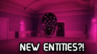 BEATING DOORS NIGHTMARE MODE 40 NEW ENTITIES [upl. by Aihsei564]