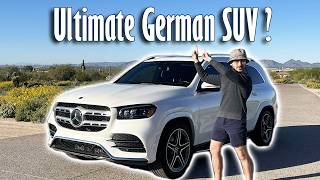 2021 Mercedes Benz GLS 580 FULL REVIEW  THE BEST GERMAN FAMILY SUV   4K [upl. by Halehs]