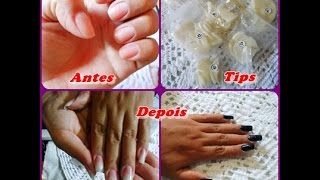 Unhas tips passo a passo [upl. by Ahcarb]