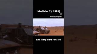 Mad Max 2 fan based video featuring actor Emil Minty as The Feral Kid and his chrome boomerang [upl. by Shelley]