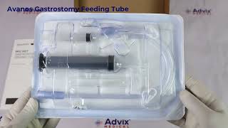 Avanos Gastrostomy Feeding Tube [upl. by Hara]