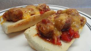 Sweet and Saucy Sausage Sandwiches [upl. by Releehw]