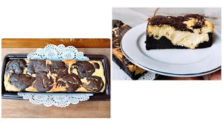 FUDGY BROWNIES CREAM CHEESE CHEESECAKE BROWNIES [upl. by Joed]