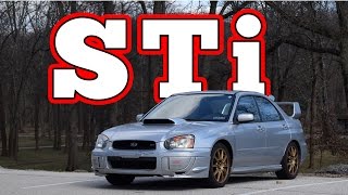 2004 Subaru Impreza WRX STi Regular Car Reviews [upl. by Denie]