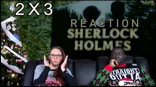 Sherlock 2x3 The Reichenbach Fall Reaction FULL Reactions on Patreon [upl. by Aelyak]