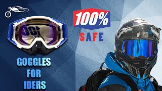 AUTOPOWERZ 100 Goggle Blue Color for Bike [upl. by Durham]