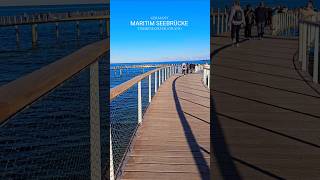 MARITIM SEEBRÜCKE Timmendorfer Strand Ostsee  Erbaut am 20092024 [upl. by Ai]