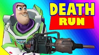 Gmod Deathrun Funny Moments  Toy Story Edition Garrys Mod Sandbox [upl. by Enirok]