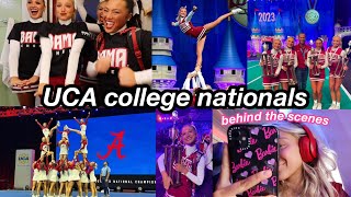 2023 UCA COLLEGE NATIONALS  University of Alabama Cheer [upl. by Ardnaxila]