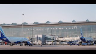 HYDAirport celebrates WorldEnvironmentDay every day mnreindia2186 UNEP​ [upl. by Ikaz950]