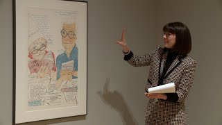 Curator Talk – Mary Frances Ivey discusses Elizabeth Layton – Nerman Museum [upl. by Arotahs922]