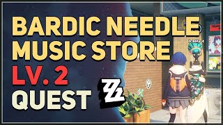 Bardic Needle music store Lv 2 Zenless Zone Zero [upl. by Nonnahs866]