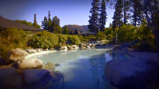 Hanmer Springs Welcome To Thermal Pools [upl. by Etnahsal]