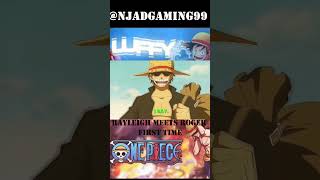 Roger and Rayleigh First Meet shorts onepiece luffy viral [upl. by Yrffoeg]