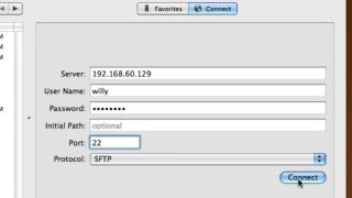 SFTP Mac Linux [upl. by Dloreh]