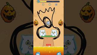 Doge Rescue Game  Draw To Save Gameplay Walkthrough short rescuedog shorts viralshort [upl. by Ahsikad]