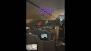 American Airlines business class Delhi to New York ￼777300ER [upl. by Ariew514]