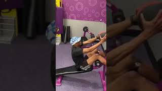 Great AB Workout At Planet Fitness Using Decline Bench PreCOVID Shorts [upl. by Bergstrom]