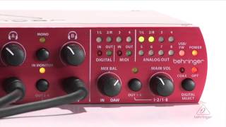 BEHRINGER FIREPOWER FCA610 [upl. by Obidiah]