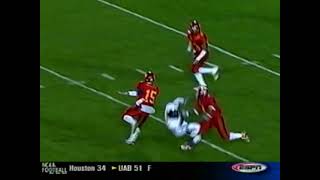 2002  Iowa State vs Texas Tech Highlights  Seneca Wallace Heisman Watch  10122002 [upl. by Nomael]